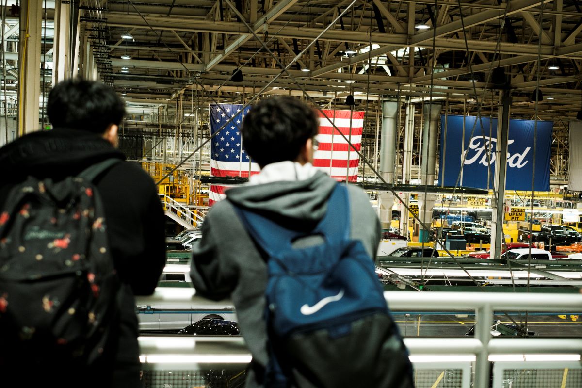 Ford Philanthropy aims to modernize hands-on learning, remove financial barriers to participation, and inspire students by showcasing exciting future careers within the advanced manufacturing and automotive sectors.